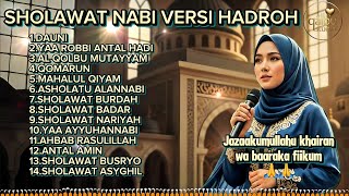 Download lagu 🎵 DAUNI– Full Album Sholawat Terbaik 2026 | Burdah, Badar, Nariyah, Mahallul Qiyam mp3