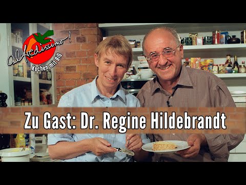 alfredissimo! - Kochen mit Bio! - Frankfurter Kranz / Pilz-Suppe - Mit Dr. Regine Hildebrandt