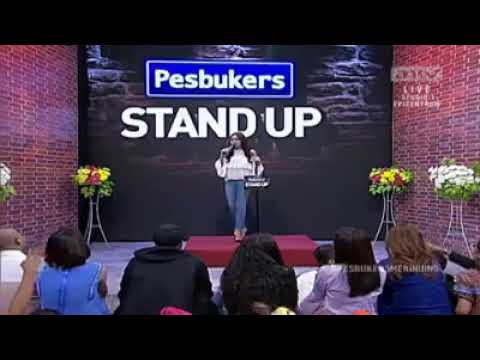 Pesbukers ANTV 1 Februari 2018 Part 2 . Bintang Emon Stand Up Tentang Perawatan Make Up Artis - Arti