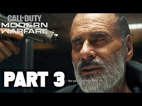 MODERN WARFARE Walkthrough Gameplay Part 3 - Campaign Mission 3 FULL GAME (Call of Duty 2019)