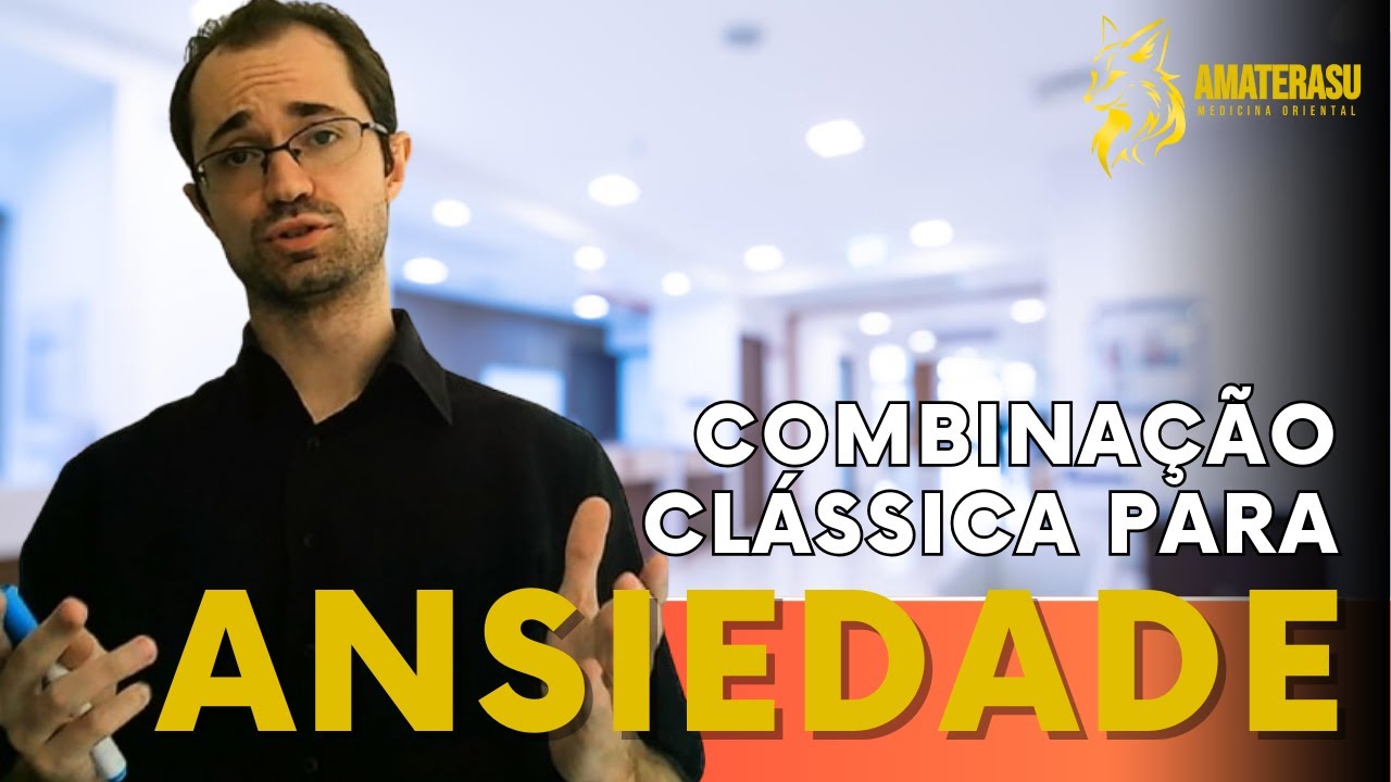 Combinação clássica da Acupuntura para Ansiedade
