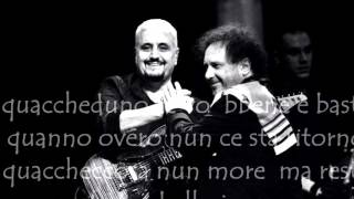 "E' ancora tiempo" Enzo Avitabile featuring Pino Daniele (con testo)