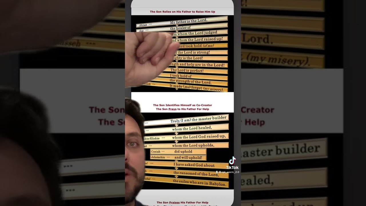 Gospel In The Genealogy // Adam To Jesus