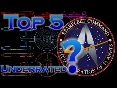 The 5 Most Underrated Starfleet Ship Classes