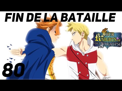 DÉCLARATION DE GUERRE ! LANCELOT SURPUISSANT FOUR KNIGHTS OF THE APOCALYPSE 80 | REVIEW MANGA