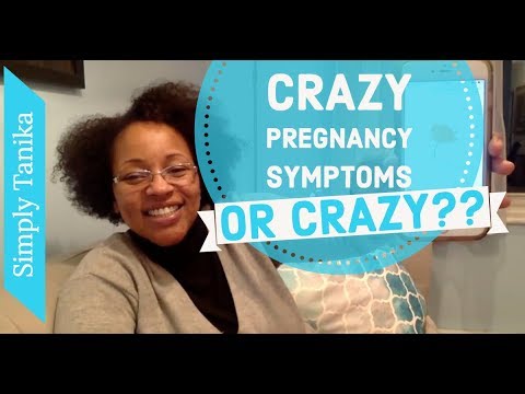 7dpo Crazy Pregnancy Symptoms Or Crazy? Video
