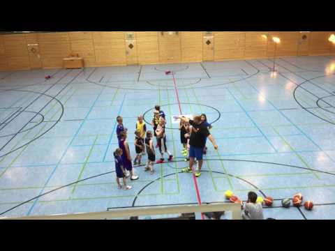 Minitrainer-Offensive: Marius Huth Grundtechniken Wurfschulung Bochum 2016