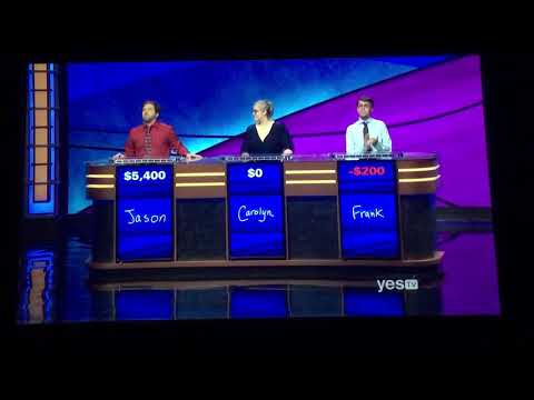 Jeopardy SEASON 36 Premiere Week, Jason Zuffranieri (Day 9) BETS IT ALL on Daily Double 😱 (9/11/19)
