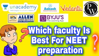 Best Online Coaching for NEET and JEE |  Online best Coaching Classes | #allenNEET #unacademyNEET