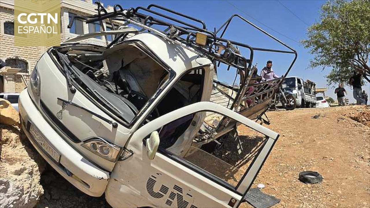 El ejército israelí afirma haber atacado a militantes en el sur de Siria