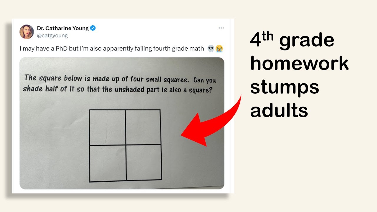 Can you solve this 4th grade problem?