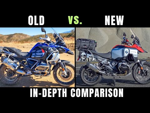 BMW R1250GSA vs. R1300GSA | Is New Really Better?