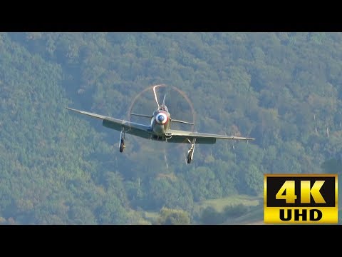 Yakovlev YAK-3 Low and Loud V12 Sound