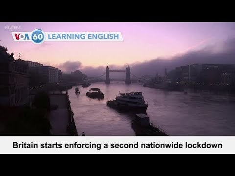 VOA60：2020年11月5日 (VOA60: November 5, 2020)