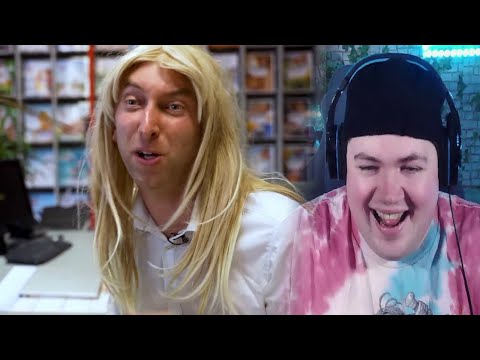 Karina bei der Arbeit - Im Reisebüro | REAKTION