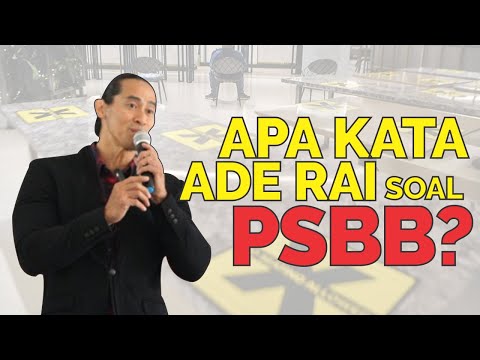 What does ADE RAI say about PSBB? #AdeRaiBicara