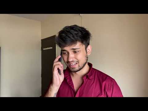 sahil shukla Panic audition 