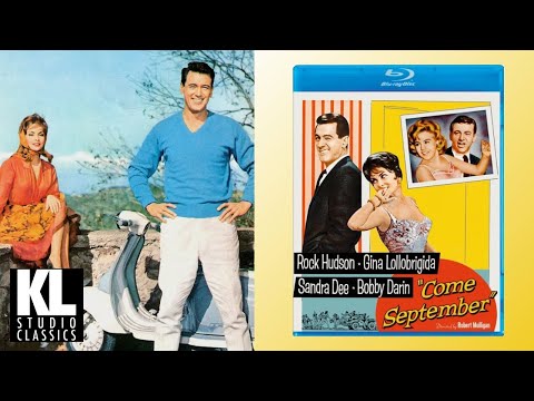 Come September (1961), Rock Hudson, Gina Lollobrigida, Sandra Dee and Bobby Darin