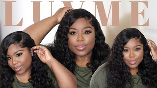 😍 Ready To Wear | Max Parting Glueless Wig | Big/Small Head Friendly| Luvme Hair