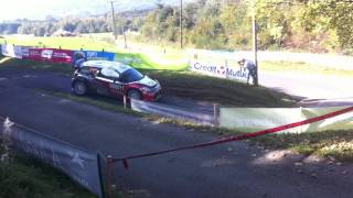preview picture of video 'www.top-lunettes.com - Petter Solberg - ES7 Rallye de france'