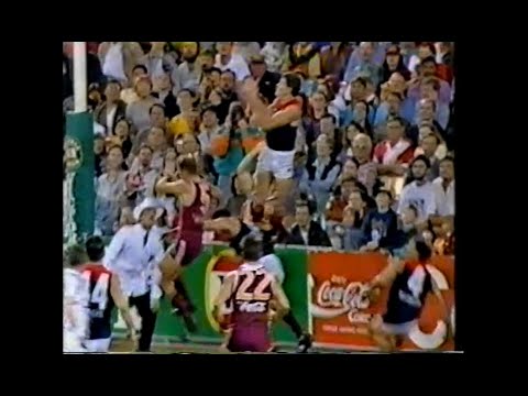 Shaun Smith - Melbourne - 1995 AFL Mark of the Year - Round 22 v Brisbane Bears - Gabba - AFL