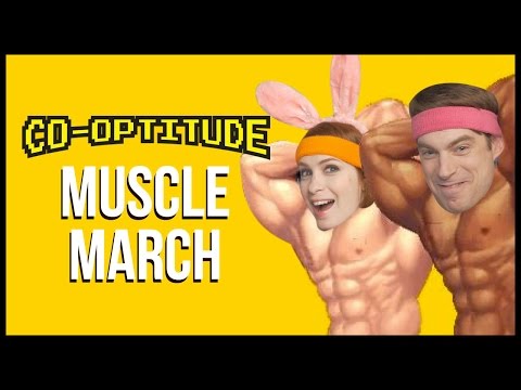 muscle march wii iso