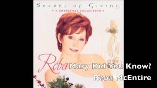 Mary Did You Know? - Reba McEntire