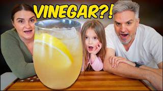 We Tried a 1700s American Drink… Made With VINEGAR?!