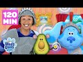 Blue S Ultimate Skidoo Marathon 2 HOUR COMPILATION Blue S Clues You
