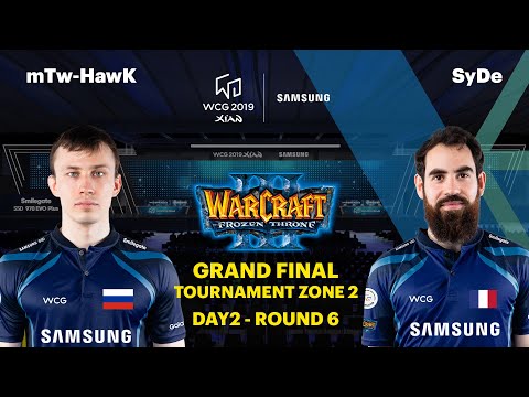 WCG 2019 GF | Warcraft 3 Group Stage | mTw-HawK vs SyDe