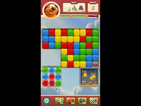 Toon Blast Level 2964 - NO BOOSTERS 🐻🐺🐱 | SKILLGAMING ✔️