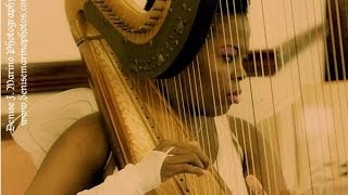 SSF 2014 Featured Harpist Crystal "Lady Of Harp" Sawyer