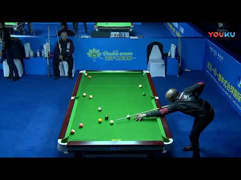 Duvan Hernando Velez Murillo (SPA) VS Thomas Nadaba (SA) - Int' - 7th World Chinese Pool Masters
