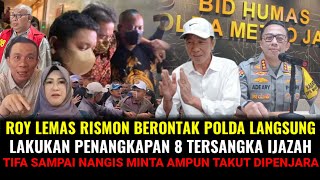Download lagu ROY LEMAS RISMON BERONTAK ! POLDA LANGSUNG LAKUKAN PENANGKAPAN 8 TERSANGKA IJAZAH MALAM INI ! mp3 Download lagu ROY LEMAS RISMON BERONTAK ! POLDA LANGSUNG LAKUKAN PENANGKAPAN 8 TERSANGKA IJAZAH MALAM INI ! mp3