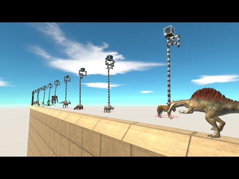 Small Bridge Trap | Who can free all the animals - Animal revolt bettle simulator