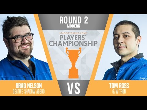 SCGPC - Modern - Round 2 - Tom Ross vs Brad Nelson