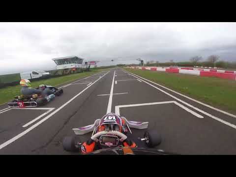 Haase ProKart UK BPEC Test Day - Fulbeck Karting - 2nd session