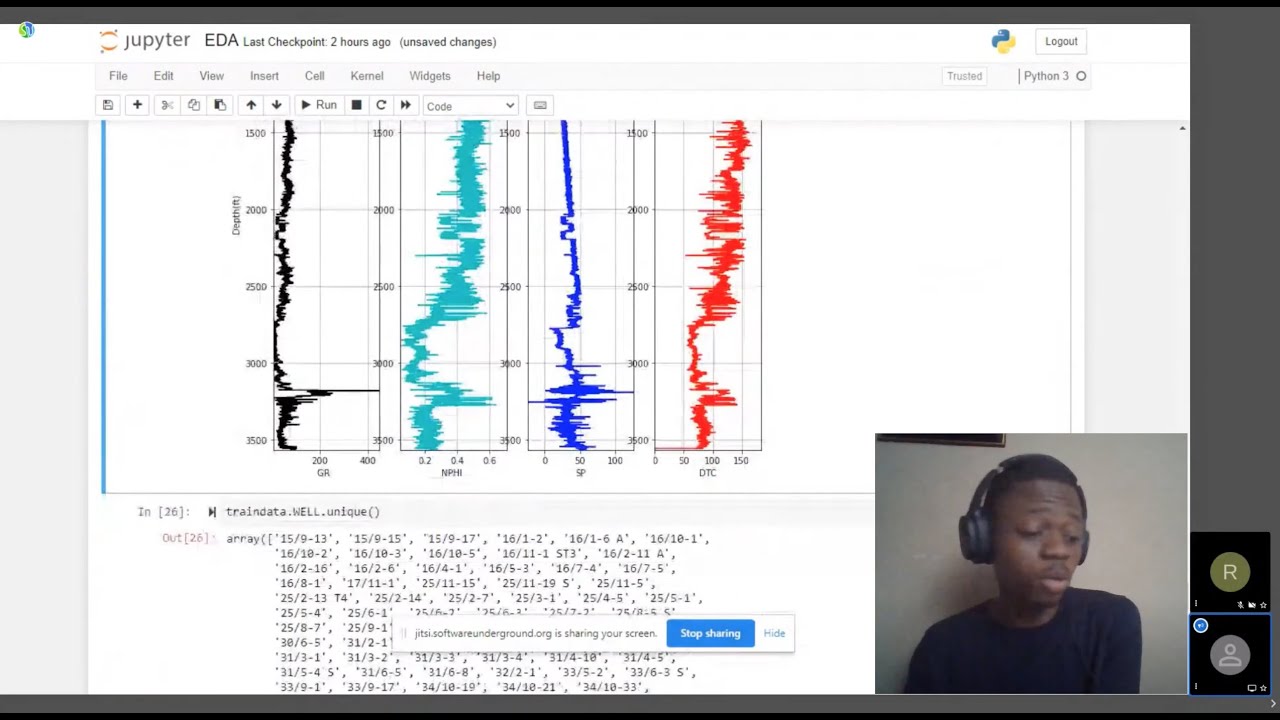 Tutorial: Big data lithology prediction with machine learning