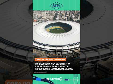 Torcedores vivem expectativa e se preparam para garantir os ingressos da Copa do Mundo Feminina
