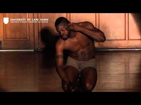 Movement piece by Philani Sikhakhane - rebirth of the new out of the old