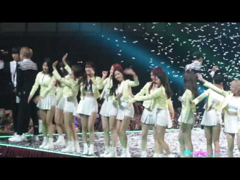 170923 KCON SYDNEY - DAY 2 FINALE (Ending Stage) Fancam