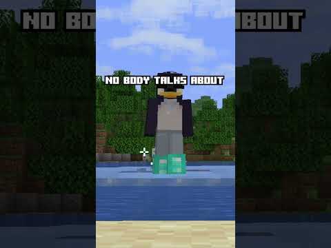 Frost Walker Boots zerstören Magmablöcke?! 🔥😱 #MinecraftHack