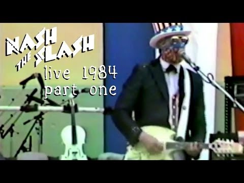 Nash The Slash live 1984 part 1