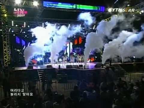 [HQ] [080901] SNSD - Girls' Generation. @ YTN Star Live Power Music