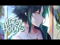 Nightcore After Hours Charlieonnafriday Lyrics