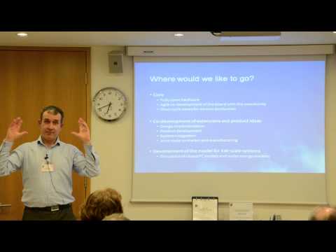 OSHUG 38 — Exploring "Open" in Energy, Richard Kemp-Harper