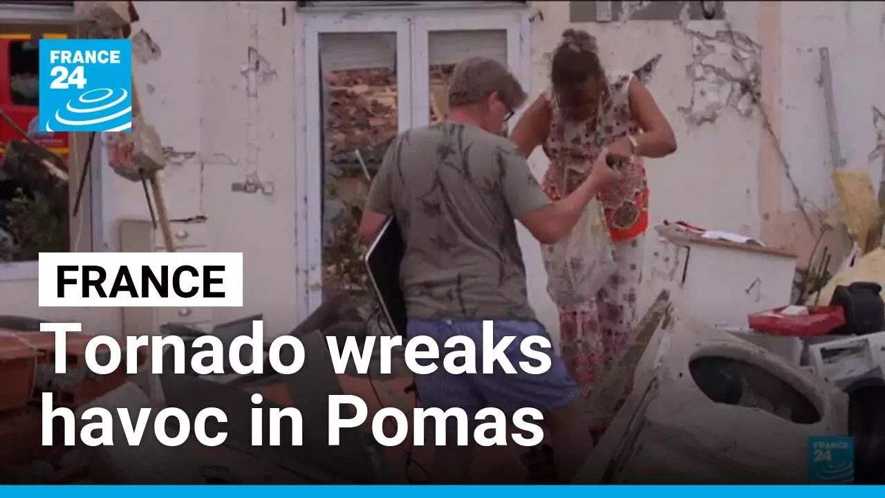 Tornado wreaks havoc in village in southwestern France • FRANCE 24 English