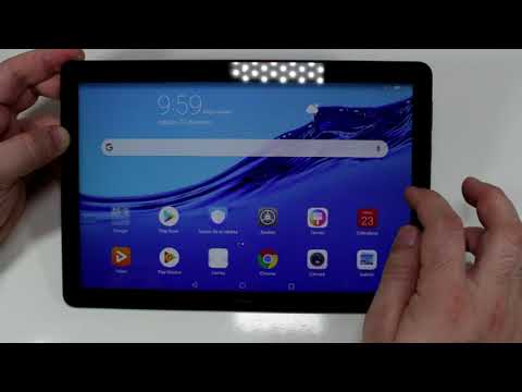Como Formatear/Hard Reset Huawei Mediapad T5