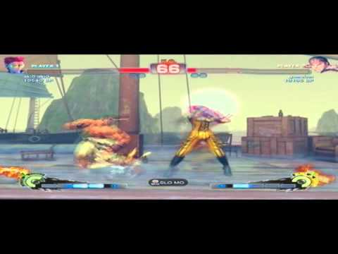 Super Street Fighter 4 Daigo,gameinn (Ryu) vs Aki0 Aki0 (Viper)