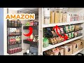 30 AMAZON Kitchen Pantry Organization Ideas for All Your Storage Needs